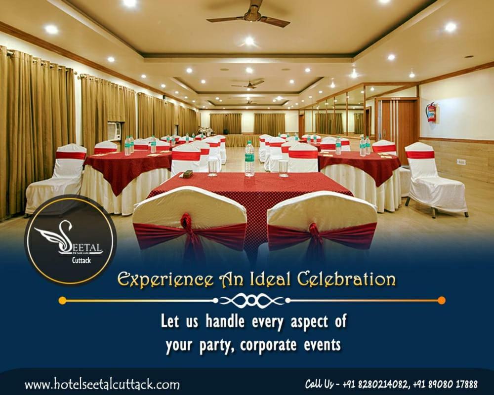 Hotel Seetal Cuttack Dış mekan fotoğraf